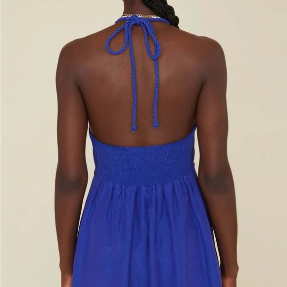 Xirena black Maggie halter maxi dress - Medium - Picture 6 of 6